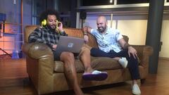 Marcelo: "Fui feliz con la vuelta de Zidane, no por volver a jugar, sino por la alegría que trajo"