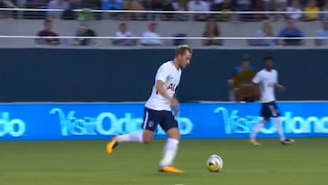 ¡Qué golazo de Eriksen! la cara de Trapp lo dice todo