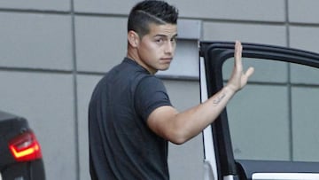 Real Madrid's James misses court appointment for birthday party