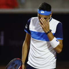 El lamento de Tabilo tras la renuncia de Ríos a la Davis