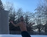 El fallo de cálculo de Ramos en la nieve del que todos hablan en redes: viral al instante