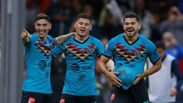 América derrotó a Tigres en la Jornada 2 del Clausura 2020