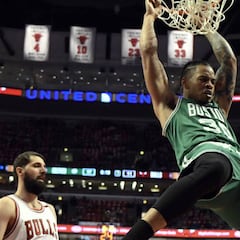 Los Celtics incendian Chicago; no pasaban de ronda desde 2012
