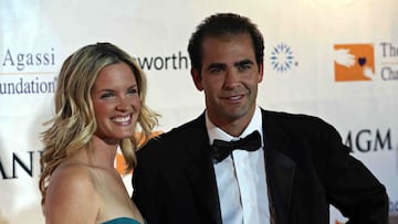 Pete Sampras comunica que su mujer, la actriz Bridgette Wilson, tiene c¨¢ncer