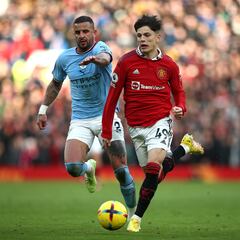 El decisivo Garnacho