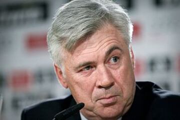 Las imágenes de la presentación de Ancelotti