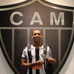 Dylan Borrero, nuevo jugador de Atlético Mineiro