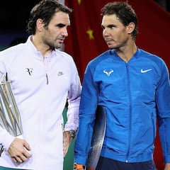 Federer acecha a Nadal