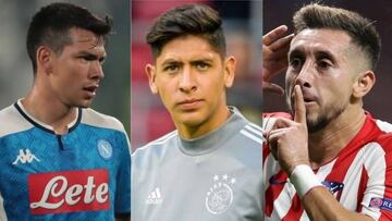 Los mexicanos buscarán destacar en Champions y Europa League