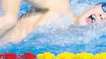 <b>CAMBIO. </b>Olaf ha decidido nadar para la selección holandesa.