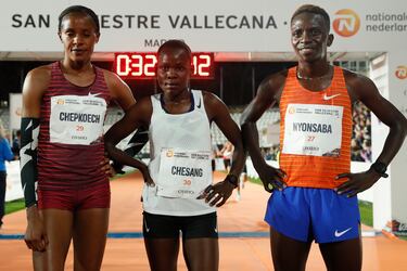 Cheptegei, una bestia en Vallecas