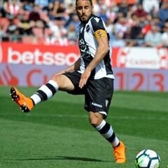 Un tanto de Morales anestesia el sueño europeo del Girona