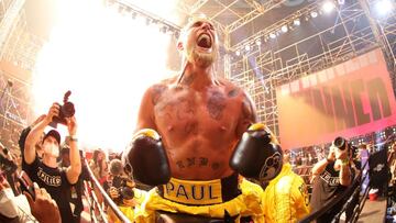 Jake Paul sigue sumando puntos a su favor como boxeador después de haber noqueado en el primer round a Ben Askren el sábado por la noche.