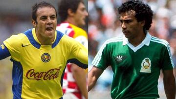 Hugo Sánchez o Cuauhtémoc Blanco ¿Quién se llevará el pase?