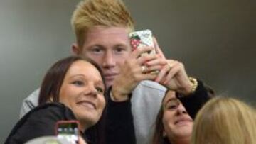 De Bruyne, uno de los hombres del mercado.