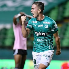 River Plate se interesa en Agustín Palavecino del Deportivo Cali