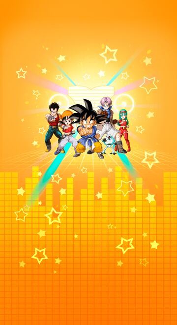 Los mejores wallpapers de Dragon Ball