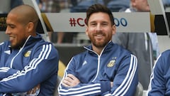 La última vez con Messi suplente fue hace cinco años