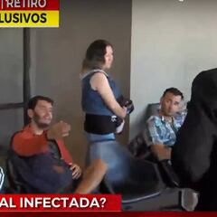 "Tengo coronavirus": chileno en Argentina terminó preso tras toser frente a periodista