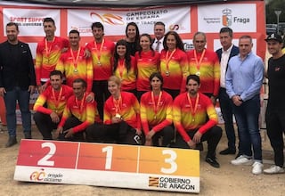 Alejandro Alcojor y Mariona Calvis, reyes de España de Pump Track