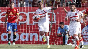 U. Española 2 - U.de Chile 3: crónica, resumen y reacciones