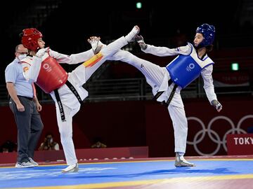 Adriana Cerezo ha conseguido la plata. Wongpattanakit propinó una patada clave a Adriana a falta de 10 segundos y priva así a la española de conseguir la medalla de oro. Se tendrá que conformar con la medalla de plata de -49kg de taekwondo, tras firmar una gran actuación.