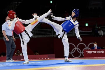 Adriana Cerezo ha conseguido la plata. Wongpattanakit propinó una patada clave a Adriana a falta de 10 segundos y priva así a la española de conseguir la medalla de oro. Se tendrá que conformar con la medalla de plata de -49kg de taekwondo, tras firmar una gran actuación.