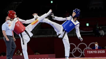 Adriana Cerezo ha conseguido la plata. Wongpattanakit propinó una patada clave a Adriana a falta de 10 segundos y priva así a la española de conseguir la medalla de oro. Se tendrá que conformar con la medalla de plata de -49kg de taekwondo, tras firmar una gran actuación.