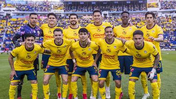 Posible alineación del América contra Tigres en la Liga MX