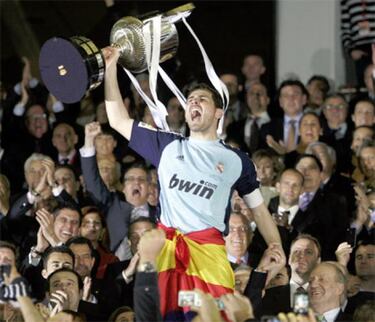 Esas dos finales sin Casillas...