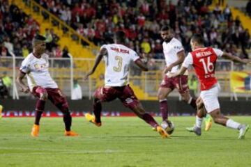 Santa Fe vs. Tolima, fecha 17 de la Liga Águila, en imágenes