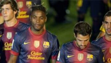 Alexandre Song: "Jugar en el Barcelona es algo grande"