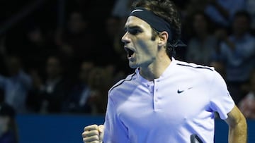 Consulta el resultado y el resumen de la final del ATP 500 de Basilea entre Roger Federer y Juan Martín del Potro.