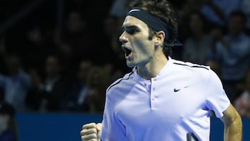 Consulta el resultado y el resumen de la final del ATP 500 de Basilea entre Roger Federer y Juan Mart&iacute;n del Potro.