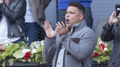 Ronaldo: "Hopefully we can get Vinicius at Valladolid"