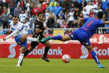 8. Jeisson Vargas de Universidad Católica jugó 873 minutos en 12 partidos.