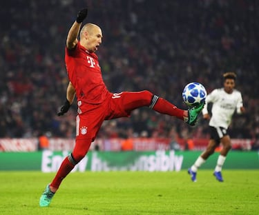Arjen Robben to leave Bayern Munich at the end of the season