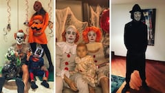 Los disfraces más terroríficos de los deportistas