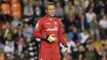 Diego Alves, en Mestalla.