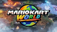 The sequel to Mario Kart is revealed as Mario Kart World, allowing you to race in an open world