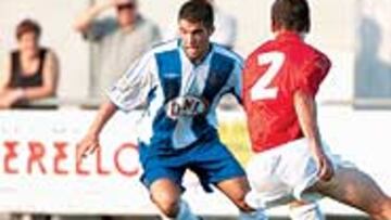 <b>TRANQUILO.</b> Si juega un minuto, Héctor pasará a cobrar más dinero.