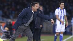 Eusebio Sacrist&aacute;n durante un partido.