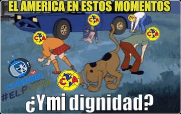 Los memes celebran al Cruz Azul y acaban con América