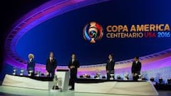 Chile desafiará a Argentina; Bolivia y Panamá los otros rivales