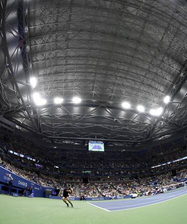 Rafa Nadal buries Andreas Seppi under new Arthur Ashe roof