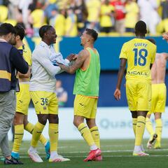 Aprobados y suspensos del Villarreal: el gol que merecía Pino