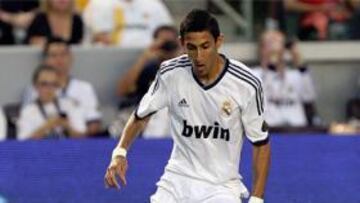 Di María renueva con el Real Madrid hasta la temporada 2018