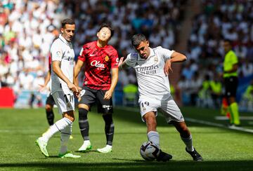 Las mejores imágenes del Real Madrid - Mallorca