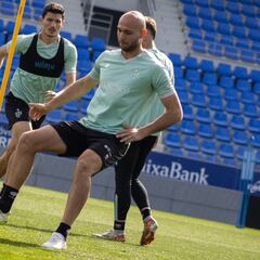 Blasco no acepta la oferta de renovación del Huesca