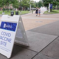 Can vaccinated people spread the delta variant?